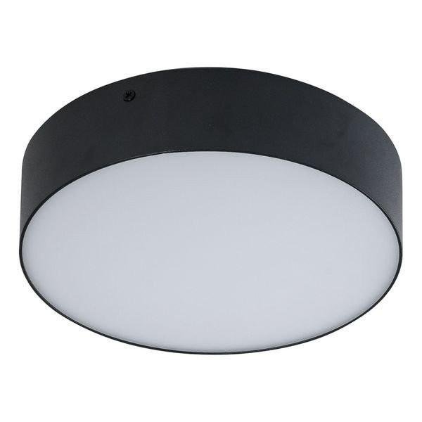 AZZ AZ2266 LED Stropní a nástěnné svítidlo Azzardo Monza R 40 black 4000K AZ2266 50W 4400lm 4000K IP20 40cm černé - AZZARDO