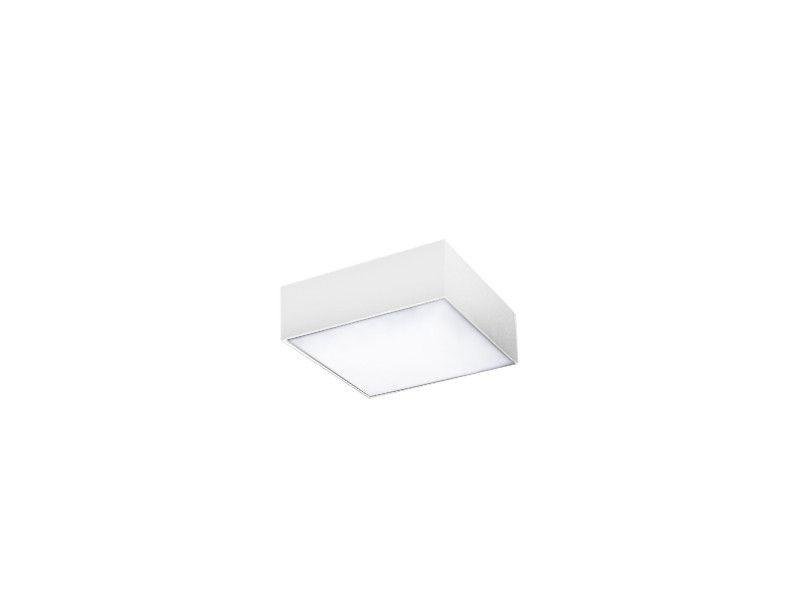 AZZ AZ2268 LED Stropní a nástěnné svítidlo Azzardo Monza Square 22 white 4000K AZ2268 20W 1760lm 4000K IP20 22cm hranaté bílé - AZZARDO