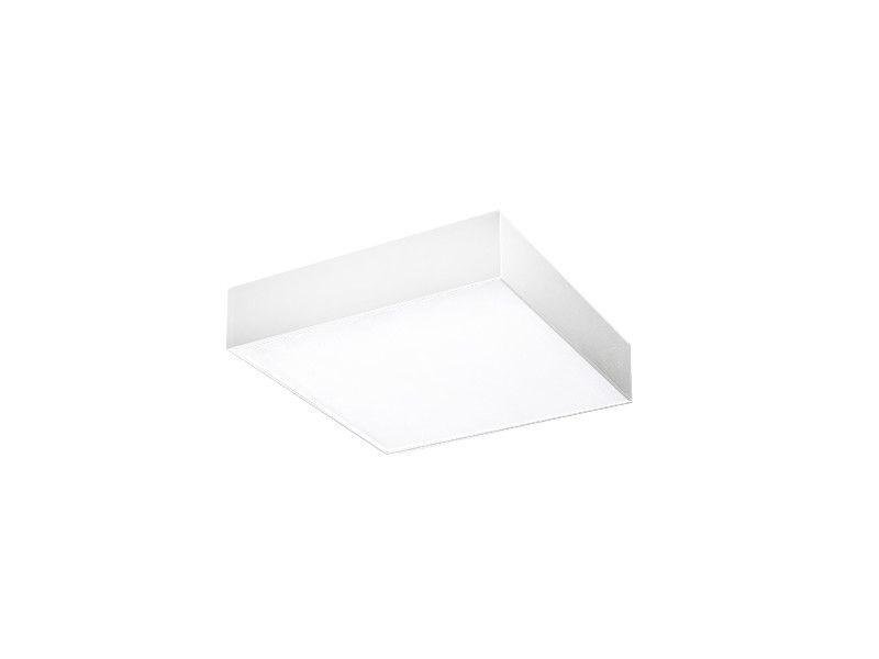 AZZ AZ2272 LED Stropní a nástěnné svítidlo Azzardo Monza Square 40 white 4000K AZ2272 50W 4400lm 4000K IP20 40cm hranaté bílé - AZZARDO