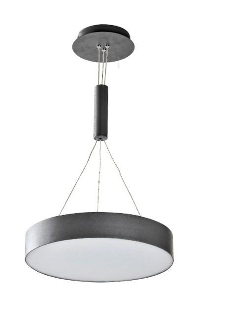 AZZ AZ2277 Monza R pendant 40 (black) 3000K - AZZARDO