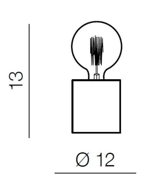 AZZ AZ2372 Volta table - AZZARDO (obrázek 2)
