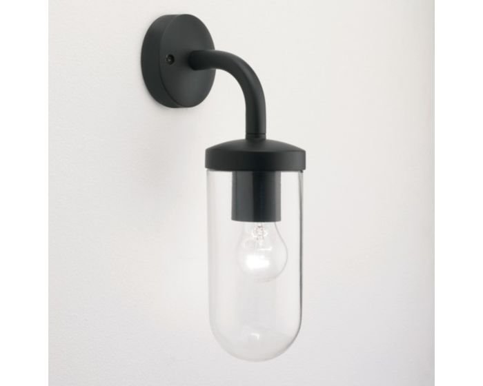 Levně AST 1193004 Venkovní nástěnné svítidlo Tressimo S černá 1x60W E27 (starý kód: AST 7042) - ASTRO Lighting