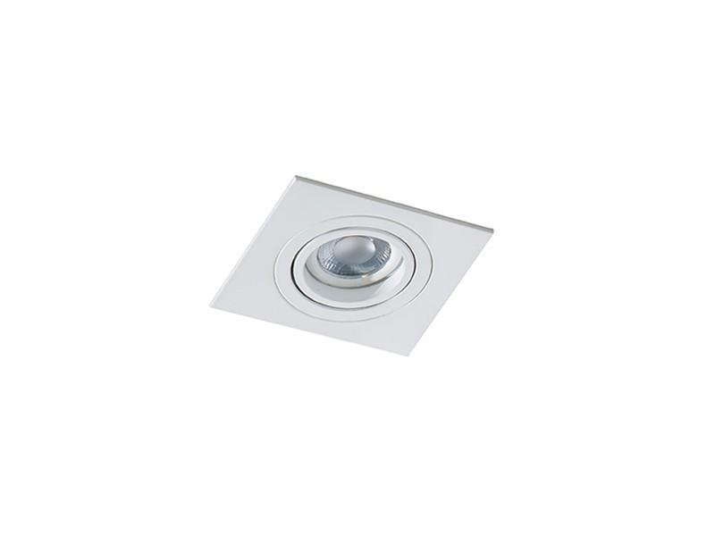 AZZ AZ2433 Stropní bodové svítidlo Caro Square (white) - AZZARDO