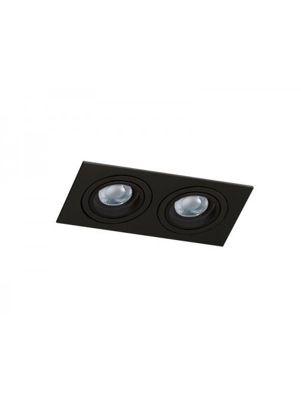 AZZ AZ2437 Podhledové svítidlo Caro 2 Square (black) - AZZARDO