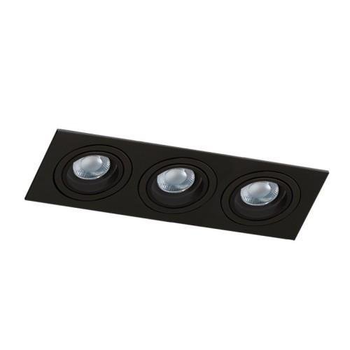 AZZ AZ2440 Caro 3 Square (black) - AZZARDO