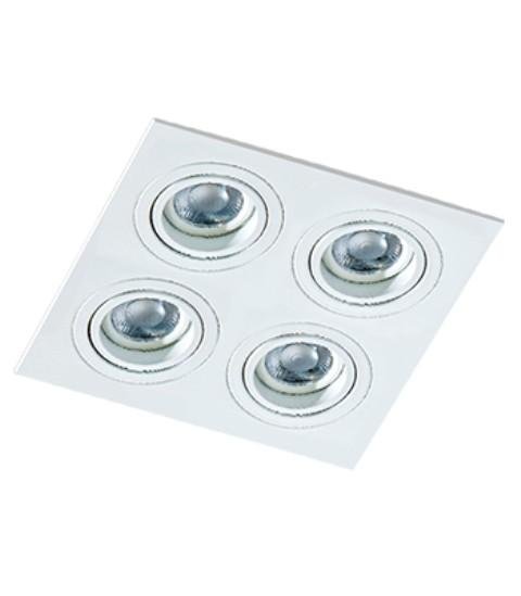 AZZ AZ2442 Caro 4 Square (white) - AZZARDO