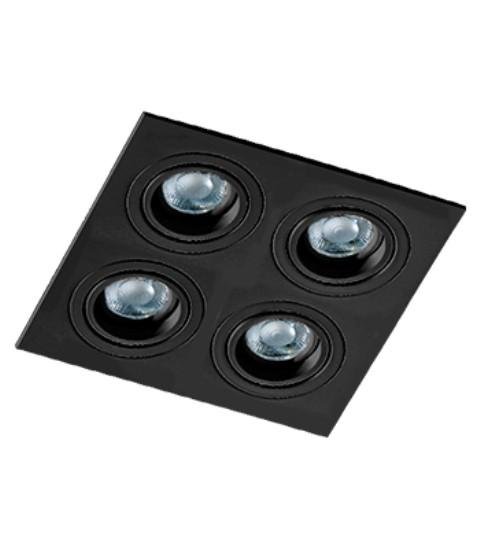 AZZ AZ2443 Caro 4 Square (black) - AZZARDO
