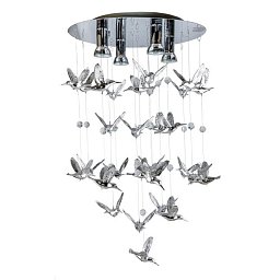 Obrázek pro produkt Birds (chrome) - AZZARDO