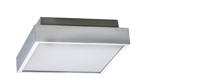 AZZ AZ2477 LED Koupelnové stropní přisazené svítidlo Azzardo Asteria 30 chrome 4000K AZ2477 24W 990lm 4000K IP44 29cm chromové - AZZARDO