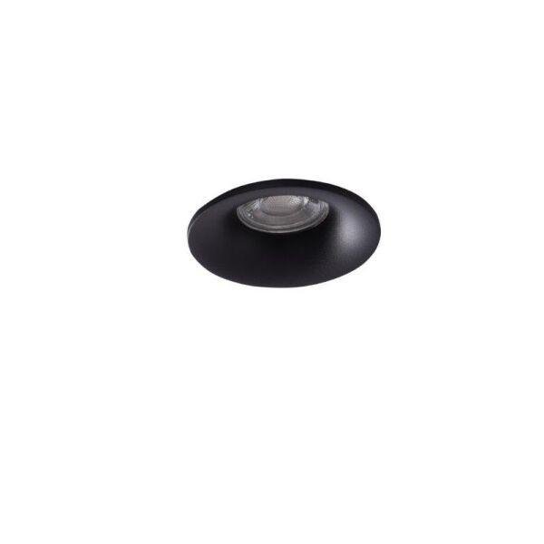 AZZ AZ2562 Stropní zápustné bodové svítidlo Azzardo Adamo Midst matt black AZ2562 GU10 1x50W IP20 9cm matně černé - AZZARDO