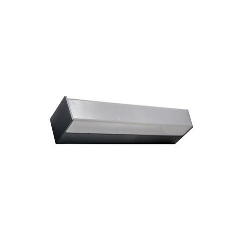 Levně AZZ AZ2614 LED Koupelnové nástěnné svítidlo Azzardo Peter 60 3000 matt black AZ2614 12W 764lm 3000K IP44 60cm matně černé - AZZARDO