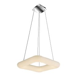 Obrázek pro produkt LED Závěsné svítidlo Azzardo Donut Square Pendant 60 CCT AZ2667 84W 7140lm 2000-6500K IP20 60cm stmívatelné s dálkovým ovládáním - AZZARDO