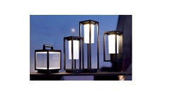Solární lampa Samas