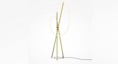 Stojací lampa CROCHET