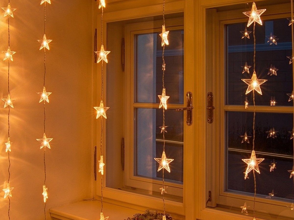 Energeticky úsporná vánoční světla