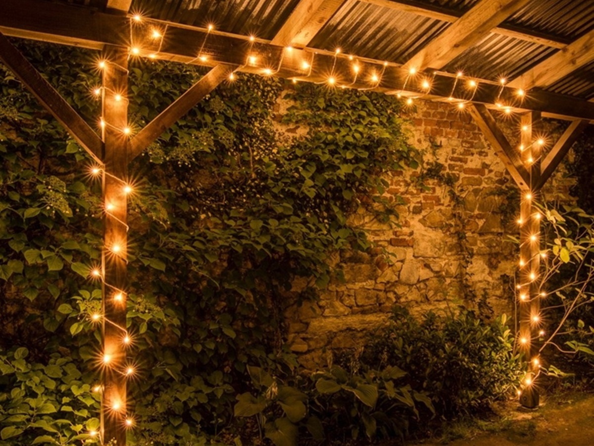 Energeticky úsporná vánoční světla