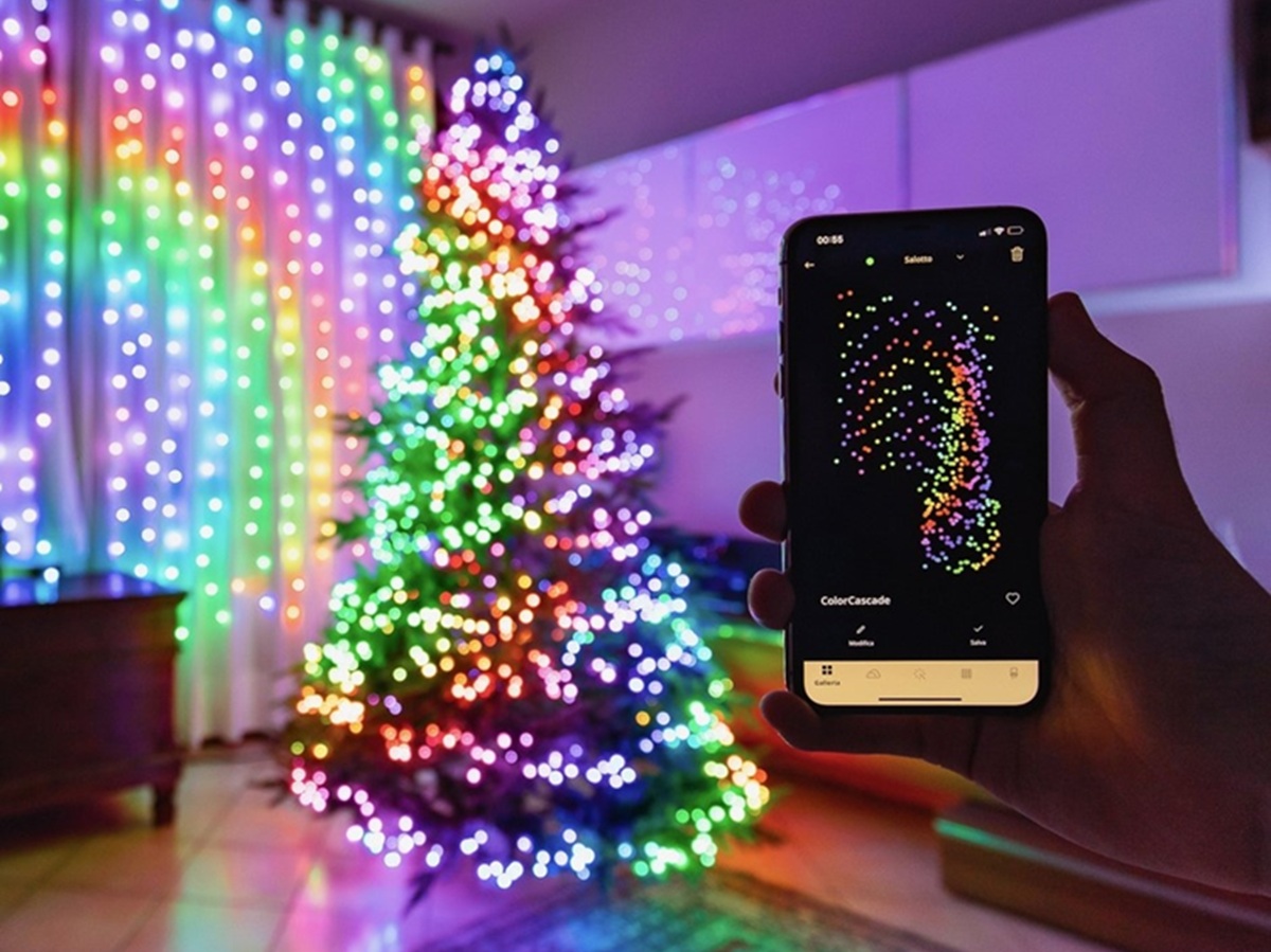 Energeticky úsporná vánoční světla