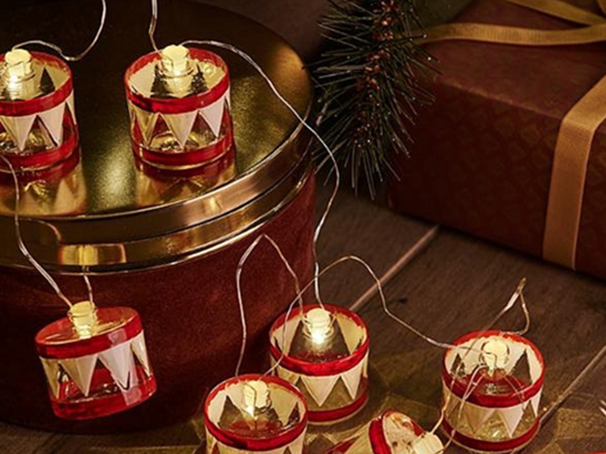 Energeticky úsporná vánoční světla