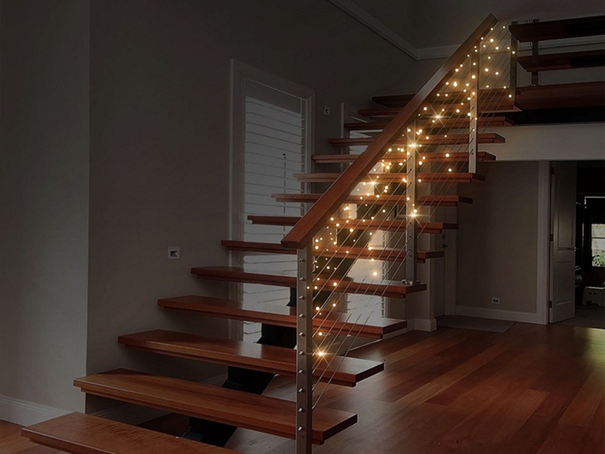 Energeticky úsporná vánoční světla