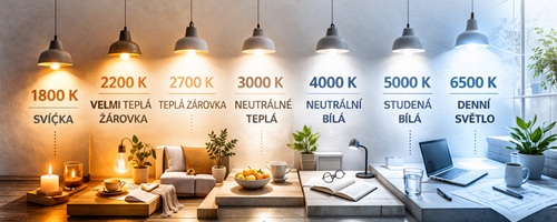 AULIX lighting - Jakou n&aacute;ladu m&aacute; va&scaron;e světlo?