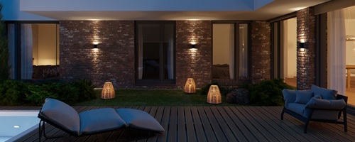 AULIX lighting - Je&scaron;tě jsme na terase. Ale už si rozsviťme