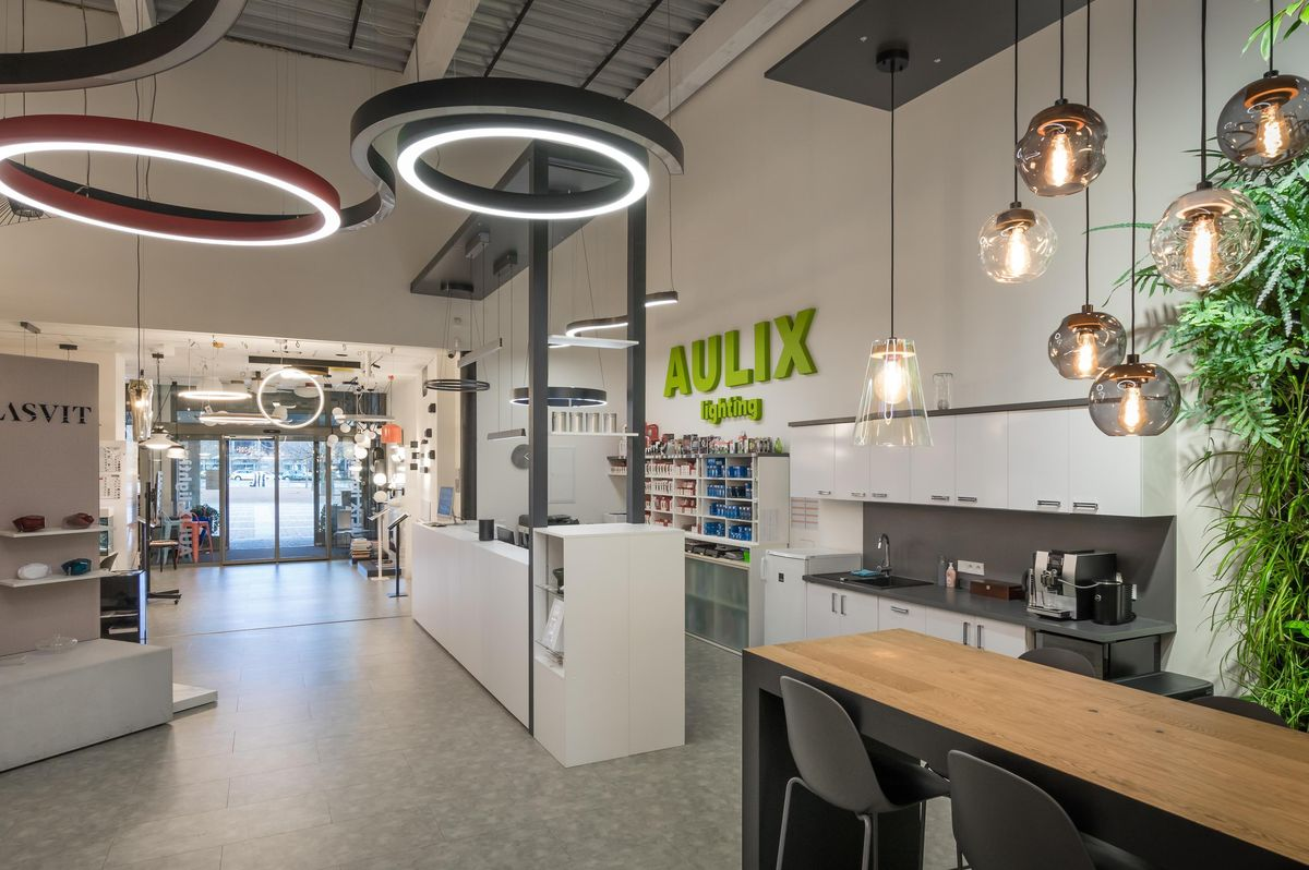Světelné studio AULIX
