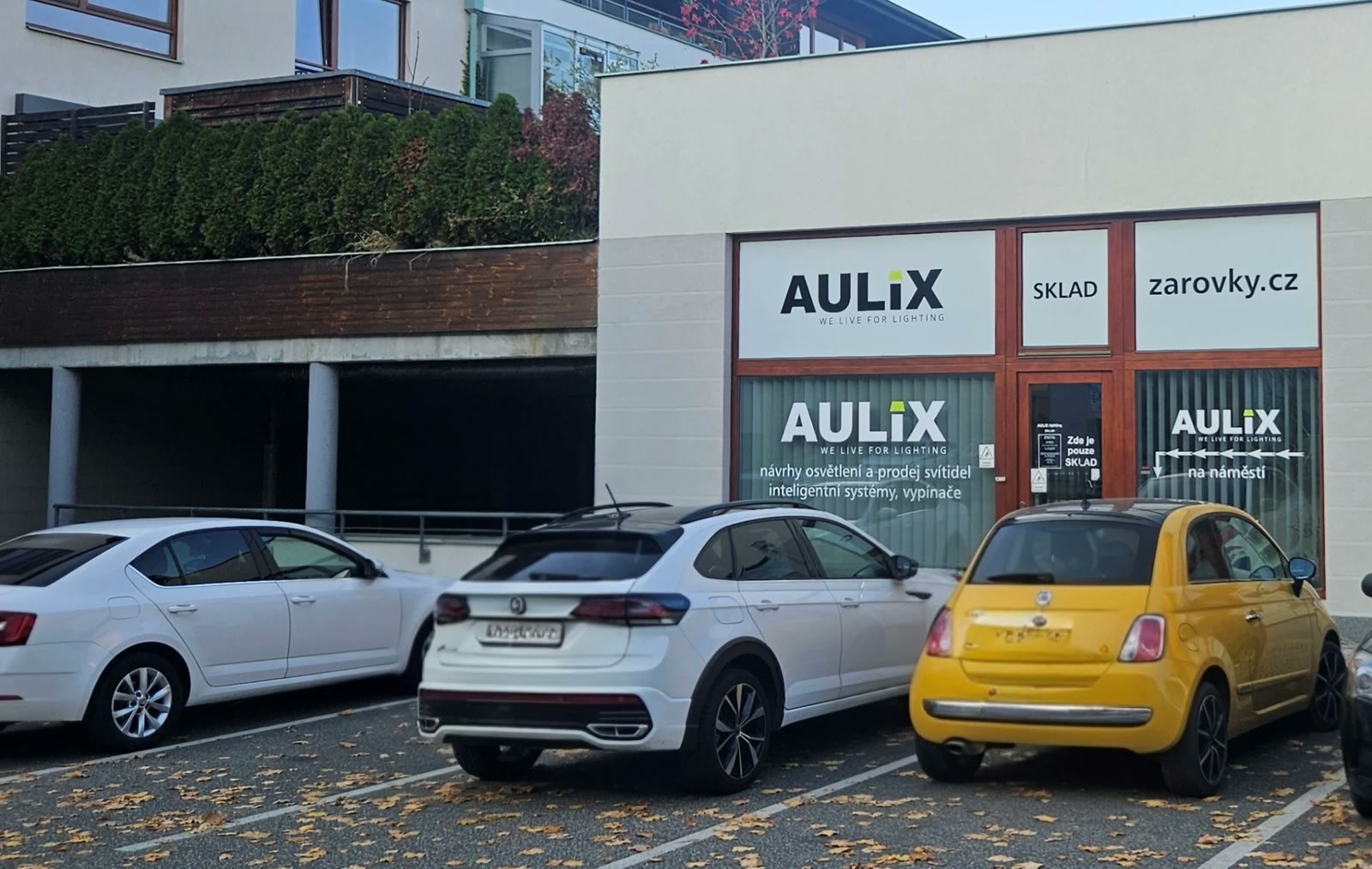 Světelné studio AULIX