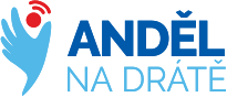 Logo - Anděl na drátě