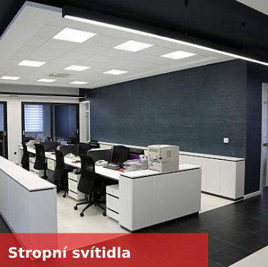 Stropní svítidla