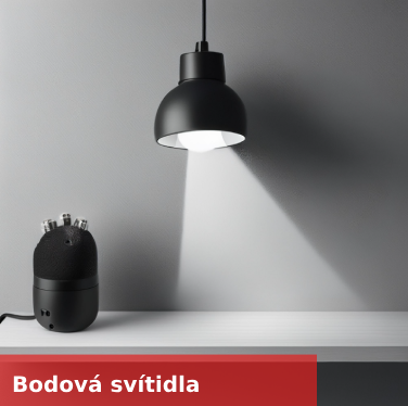 Bodová svítidla