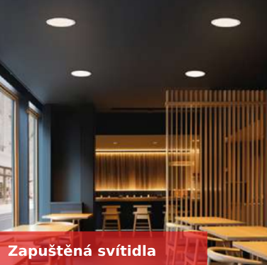 Zapuštěná svítidla
