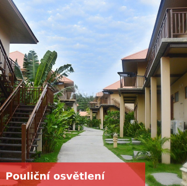 Pouliční osvětlení