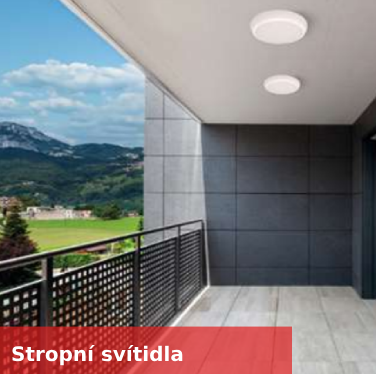 Stropní svítidla