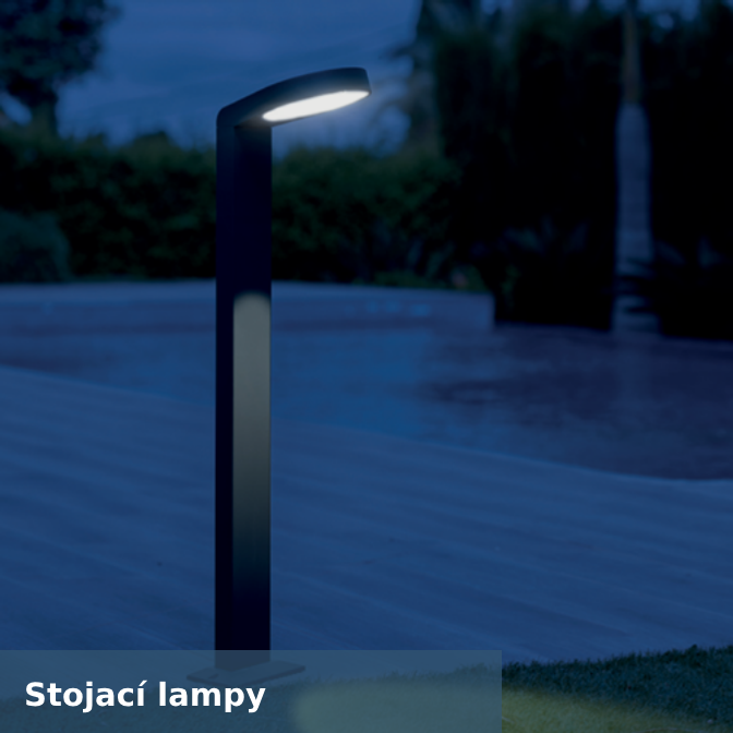 Stojací lampy