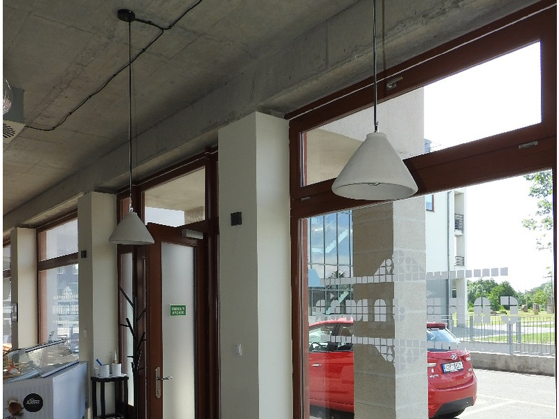 Realizace osvětlení – RESTAURACE JAMON DOLNÍ BŘEŽANY
